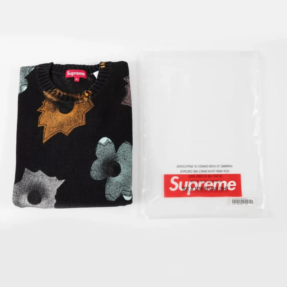 Supreme‎ Nate Lowman Sweater